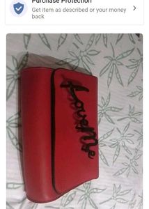 Mac lovely Red bag