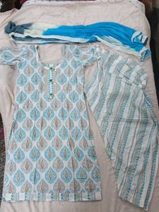 Designer Kurta Set with Dupatta