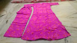 💜🩷Megenta Pink Kurta Set