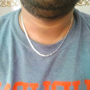 925 Silver Hallmark Tranding Figaro Chain  18"inch
