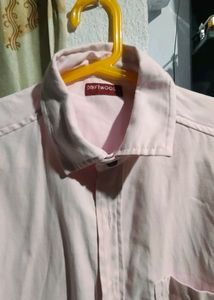 Pink half hands Shirt