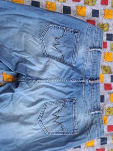 Blue Denim Jeans