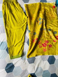purchased from shoppers stop Vibrant Embroidered K