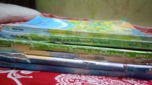 Assorted Children's Textbooks Bundle