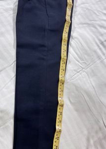 Boys fancy navy blue suit
