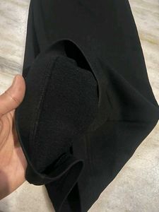 Black Flared Pants