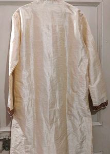 Elegant Cream Kurta