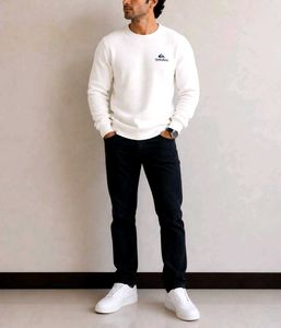 White Sweatshirt