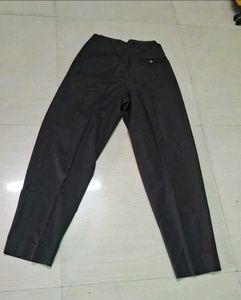 Men's Black Double-Breasted Suit of 2