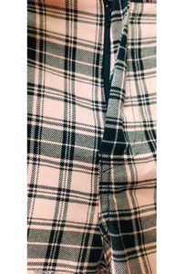 Hollister Flannel Cargos