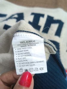 Captain America Boys Sweater