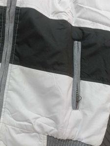 Men's Striped Padded Vest reversible