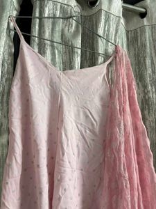 Pink kurta set