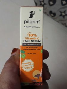 Pilgrim 10% Vitamin C Serum 10ml for Glowing Skin|