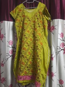 Embroidered Kurta