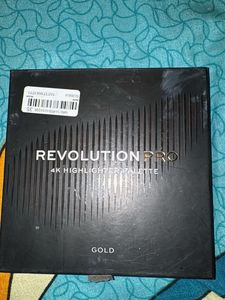 Revolution Pro highlighter GOLD