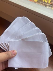 Small White Envelopes