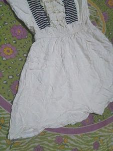 Cute White jumpsuit