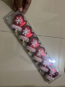 Red Mitten Christmas Ornaments