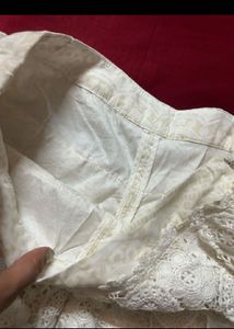 Boho Lace Crochet Shorts