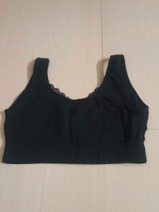 Elegant Black Lace Bralette
