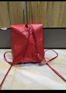 Sparkling Red Backpack