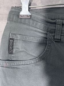 Armani chinos dark grey trouser