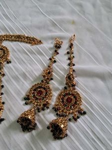 jodha akbar Necklace Set