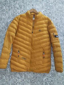 Adidas Padded Jacket - Mustard