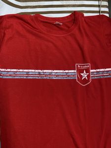 Red Broadstar T-Shirt