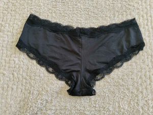 Sexy Lace Trim Briefs with Bow Detail