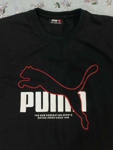Puma Black T-Shirt