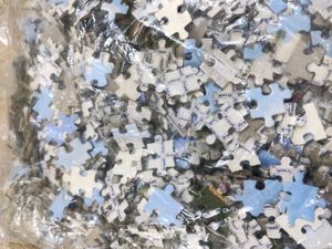 Unopened Puzzle Pieces