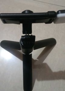 Selfie stick cum Tripod
