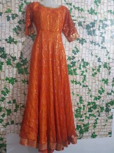 Price Drop 🎊 New😍Bandhni Ethnic Gown