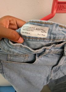 Light Wash Wide Leg Jeans