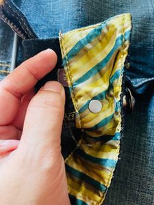 Denim Short Skirt