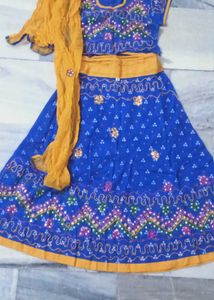 Dandia Lahanga Choli For Girls