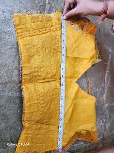 Yellow Embroidered kids Lehenga Choli