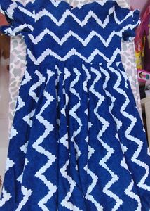 Pure Cotton Designer Frock