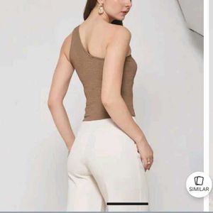 Xl size Stylish One-Shoulder Top