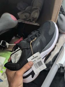 Adidas Men's Black Running Shoes