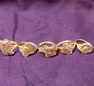 Elegant Gold Rings Collection