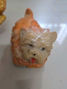 Decorative Krishna, Lion and Bird Idol