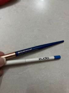 blue Kajal eyeliner combo