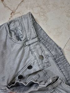 Light Wash Wide Leg Jeans