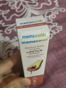 Mamaearth Moisture Matte Lipstick