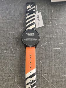 Vibez by Lifelong Zebra Print Watch