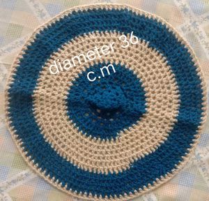 Handmade Crochet Table Runner