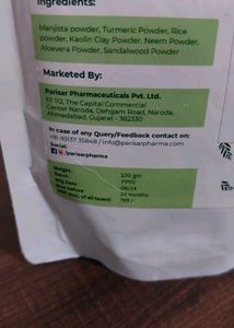 Parisar Herbal Wax Powder